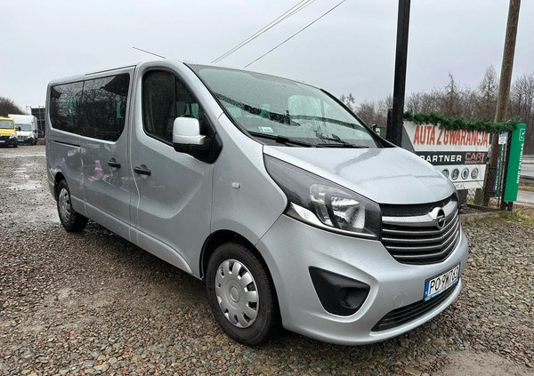 Opel Vivaro cena 74900 przebieg: 188000, rok produkcji 2017 z Koszalin małe 781